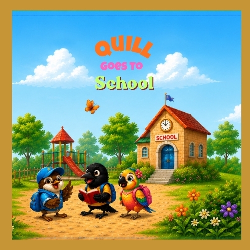 Quill Goes To School