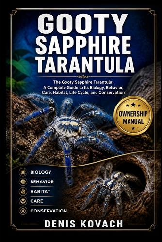 Gooty Sapphire Tarantula