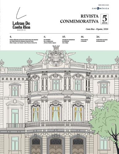 Cinco años de Letras de Costa Rica en Madrid