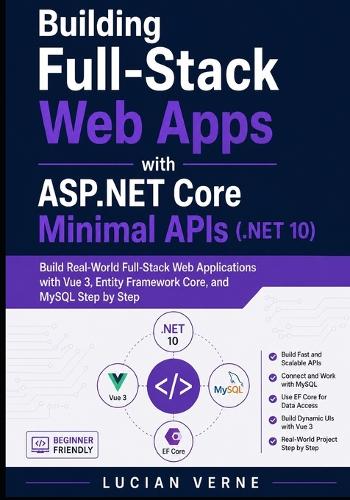 Building Full-Stack Web Apps with ASP.NET Core Minimal APIs (.NET 10)