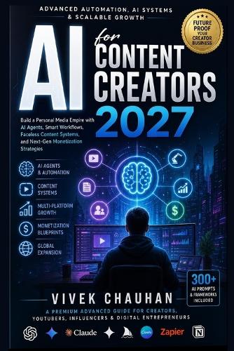 AI for Content Creators 2027 Advanced Automation, AI Systems&Scalable Growth