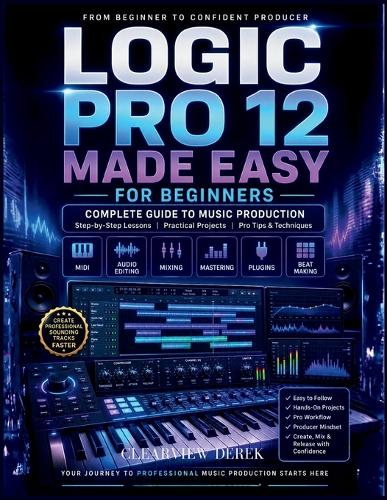 Logic Pro 12 Made Easy for Beginners