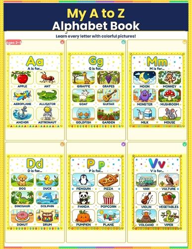 My A to Z Alphabet Book