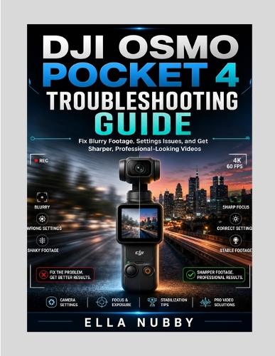 Dji Osmo Pocket 4 Troubleshooting Guide