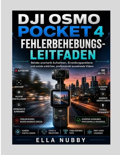 Dji Osmo Pocket 4 Fehlerbehebungs Leitfaden