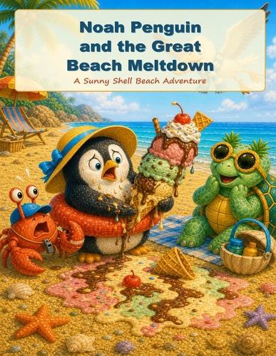 Noah Penguin and the Great Beach Meltdown