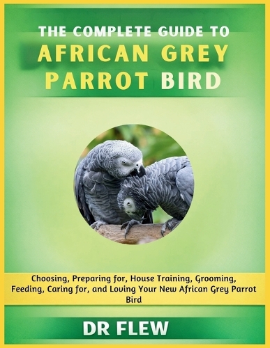 The Complete Guide to African Grey Parrot Bird