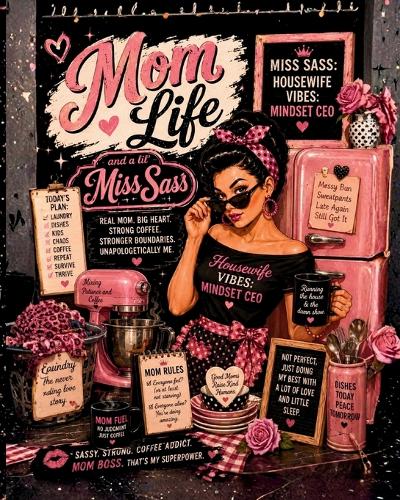 Mom Life and a Lil' Miss Sass