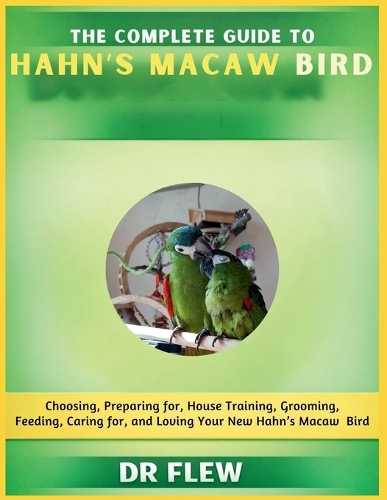 The Complete Guide to Hahn's Macaw Bird