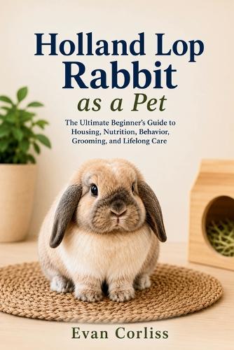Holland Lop Rabbit as a Pet