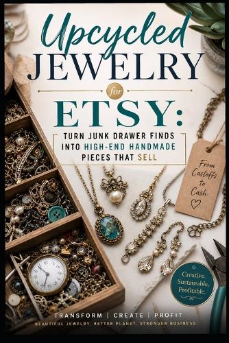 Upcycled Jewelry for Etsy