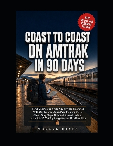 Coast to Coast on Amtrak in 90 Days