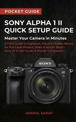 Sony Alpha 1 II Quick Setup Guide