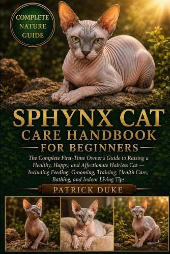 Sphynx Cat Care Handbook for Beginners
