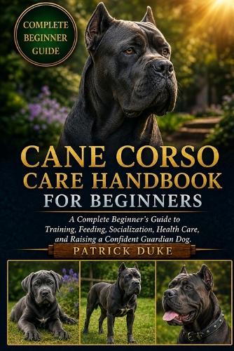 Cane Corso Care Handbook for Beginners