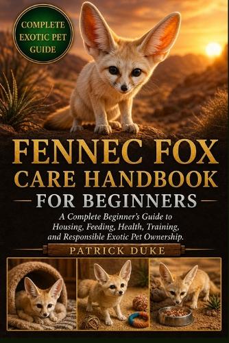 Fennec Fox Care Handbook for Beginners