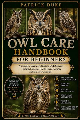 Owl Care Handbook for Beginners