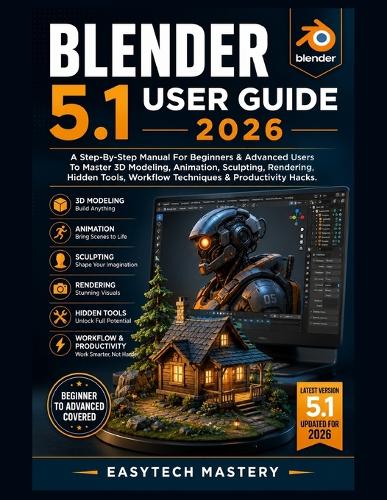 Blender 5.1 User Guide 2026