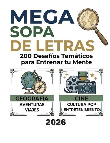 Mega Sopa de Letras