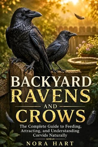 Backyard Ravens and Crows