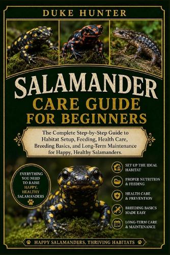 Salamander Care Guide for Beginners