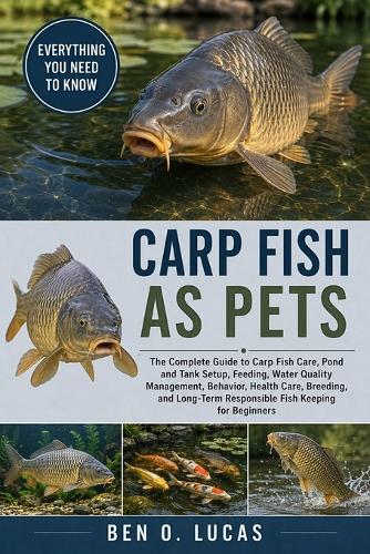 Carp Fish as Pets
