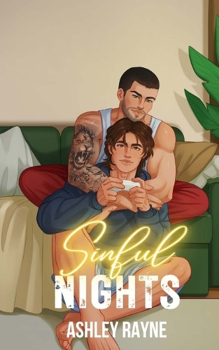 Sinful Nights Illustrated Cover