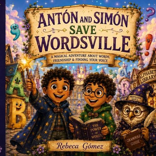 Antón and Simón Save Wordsville