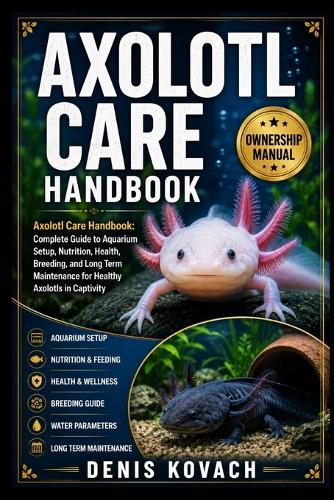 Axolotl Care Handbook