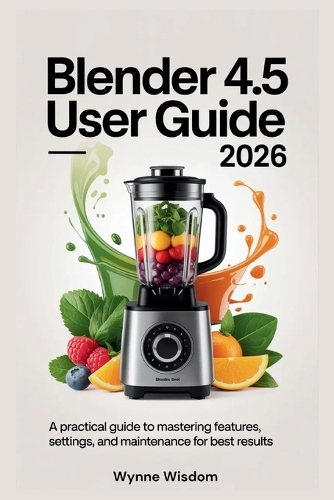 Blender 4.5 User Guide 2026