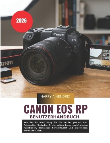 Canon EOS RP Benutzerhandbuch 2026