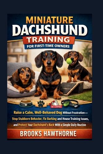 Miniature Dachshund Training for First-Time Owners