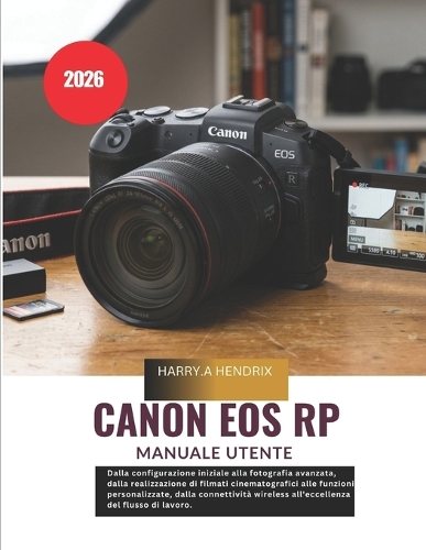 Canon EOS RP Manuale utente 2026