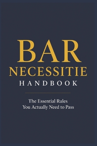 Bar Necessities Handbook