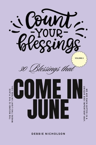 Count Your Blessings