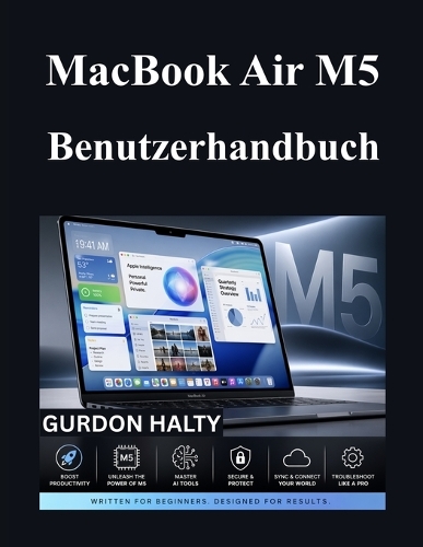 MacBook Air M5 Benutzerhandbuch