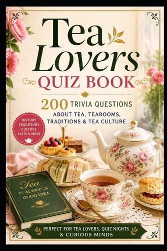 Tea Lovers Quiz Book