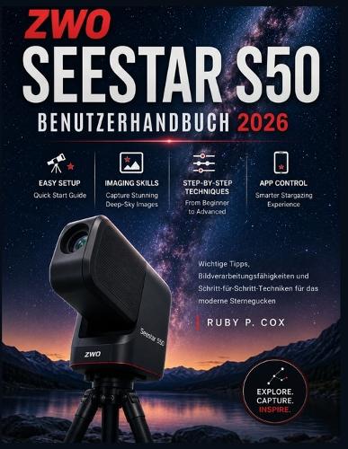 Zwo Seestar S50 Benutzerhandbuch 2026