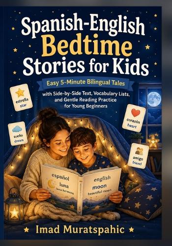 Spanish-English Bedtime Stories for Kids