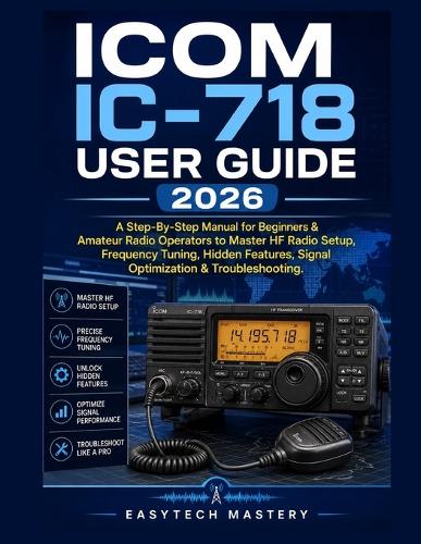 ICOM IC-718 User Guide 2026