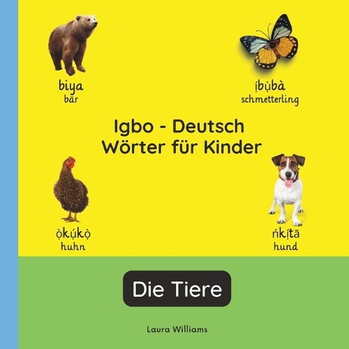 Igbo - Deutsch Wörter für Kinder - Die Tiere