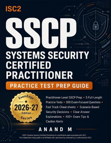 ISC2 SSCP - Systems Security Certified Practitioner - Practice Test Prep Guide