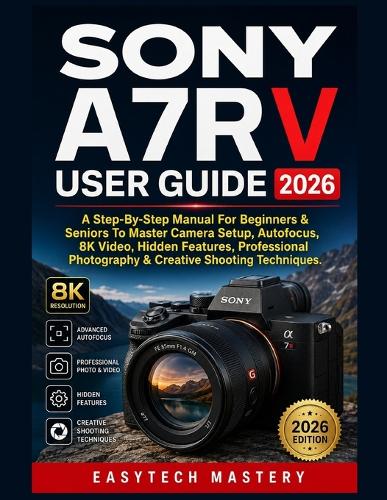 Sony A7R V User Guide 2026