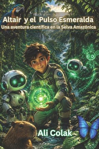 Altair y el Pulso Esmeralda(Libro 6 de la serie Las aventuras de Altair)