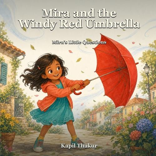 Mira and the Windy Red Umbrella