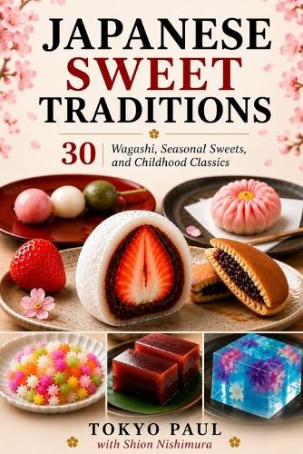 30 Japanese Wagashi, Seasonal Sweets, and Childhood Classics
