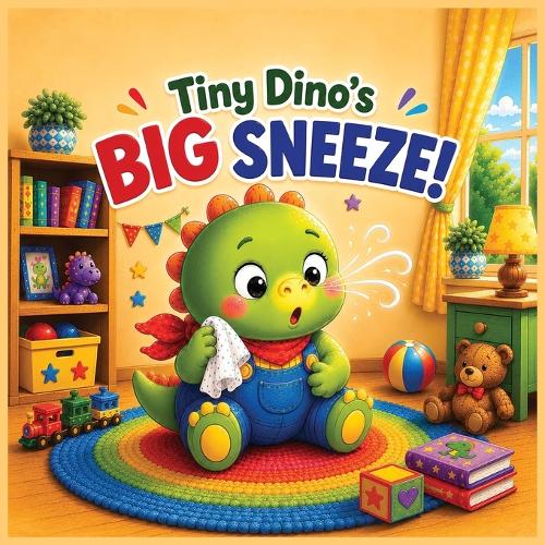 Tiny Dino's BIG SNEEZE!