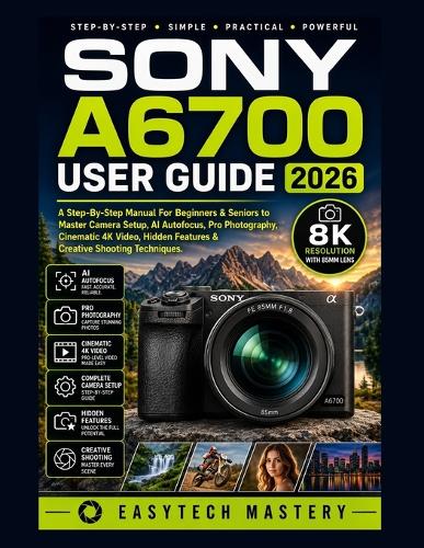 Sony A6700 User Guide 2026