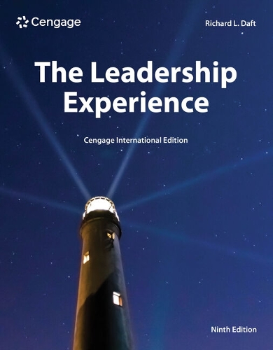 The Leadership Experience, Cengage International Edition