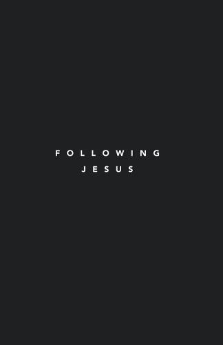 Following Jesus